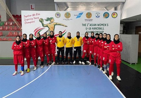 دختران هندبال چهارم آسیا شدند