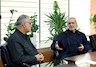 نشست شهردار تهران با رئیس جمهور