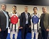 دو مدال طلا بر سینه تکواندوکاران ایران