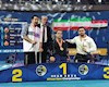 درخشش پاراوزنه برداران در الجزایر