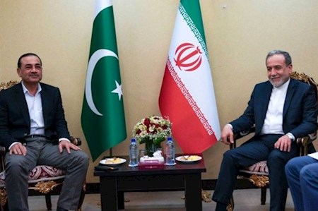 ورود فرمانده ارتش پاکستان به تهران