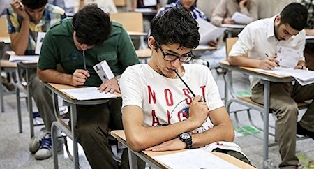 امتحانات دانش آموزان غیرحضوری شد