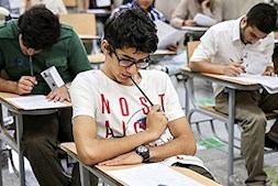 امتحانات دانش آموزان غیرحضوری شد