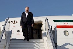 رئیس هیات مذاکره کننده ایران راهی قطر شد