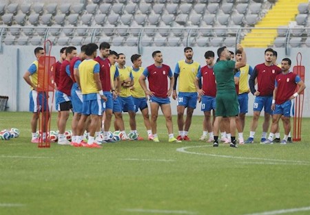 بیانیه بخش رسانه ای تیم ملی فوتبال