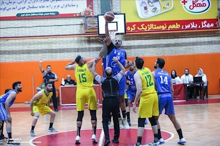 استقلال صدرنشین بسکتبال انتخابی غرب آسیا
