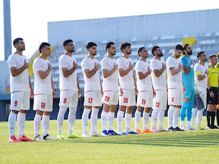 برتری سه بر یک ایران مقابل گامبیا در نیمه دوم