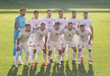 برد پرگل ایران مقابل گامبیا