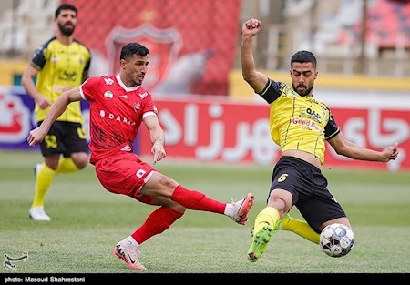 زیر آب زنی های پرسپولیس نزد AFC