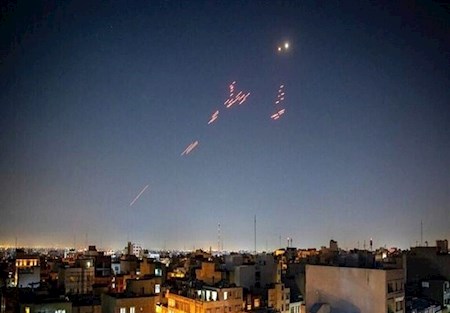پدافند جزیره قشم فعال شد