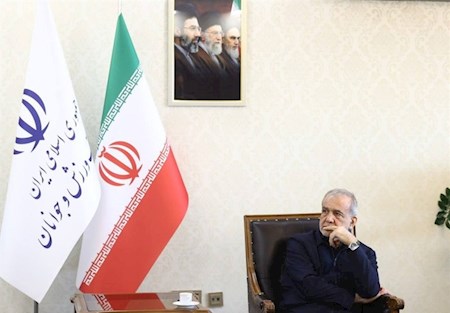 حضور رئیس جمهور در مراسم برترین های ورزش ایران
