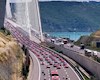 اسکورت استثنایی تیم ملی ترکیه