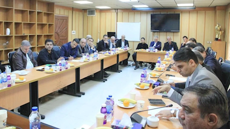جلسه هم اندیشی مدیران باشگاهها برگزار شد