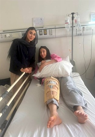 دختران تکواندو اختلافات را کنار گذاشتند