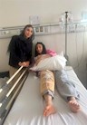 دختران تکواندو اختلافات را کنار گذاشتند