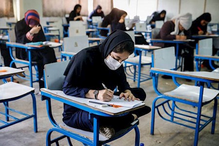 برنامه امتحانات نهایی هنوز اعلام نشده است