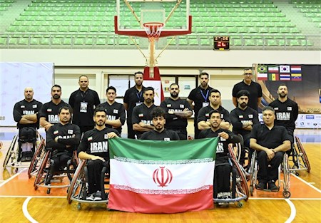 ملی پوشان بسکتبال با ویلچر جهانی شدند