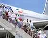 پروازهای حجاج طبق برنامه در حال انجام است