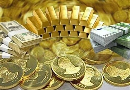 افت محسوس بازار سکه و طلا و ارز