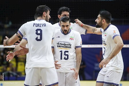برنامه امروز لیگ ملتهای والیبال
