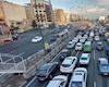 ترافیک سنگین در ورودی های تهران