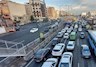 ترافیک سنگین در ورودی های تهران