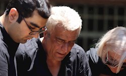 مراسم خاکسپاری شهرزاد جواهری برگزار شد