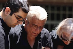 مراسم خاکسپاری شهرزاد جواهری برگزار شد