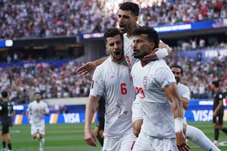 توقف ایران مقابل نیوزیلند