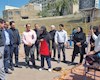 بازدید از اردوی پارادوومیدانی بانوان