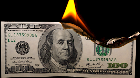 تضعیف جایگاه دلار افزایش ذخایر طلا