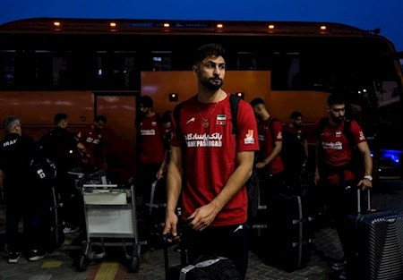 ملی پوشان والیبال وارد بلگراد شدند