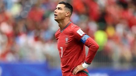 رکورد بد و بحرانی کریستیانو رونالدو