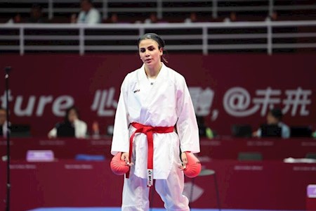 شروع بد کاراته ایران در قهرمانی آسیا
