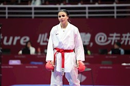 شروع بد کاراته ایران در قهرمانی آسیا