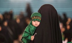 همایش شیرخوارگان حسینی برگزار شد
