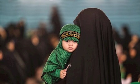 همایش شیرخوارگان حسینی برگزار شد