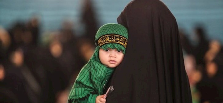همایش شیرخوارگان حسینی برگزار شد