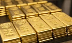 ریزش بازار جهانی طلا