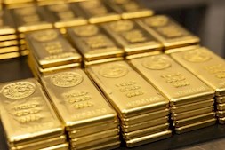ریزش بازار جهانی طلا