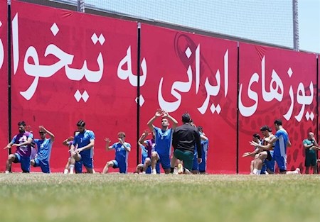 ملی پوشان آماده بازی با بلژیک شدند