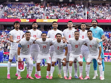 ایران چهارمین تیم برتر تاریخ جام جهانی
