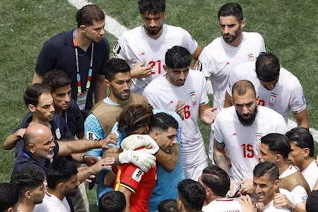 حمایت لس آنجلس تایمز از تیم ایران