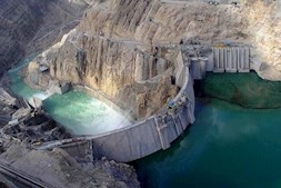 رشد ورودی آب سدها در مقایسه با پارسال