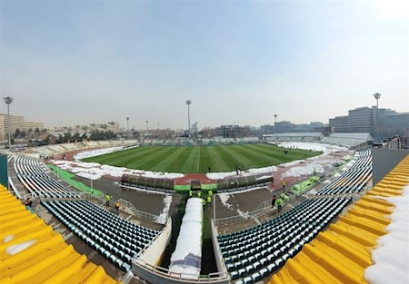 پرسپولیس - چادرملو در پاس قوامین