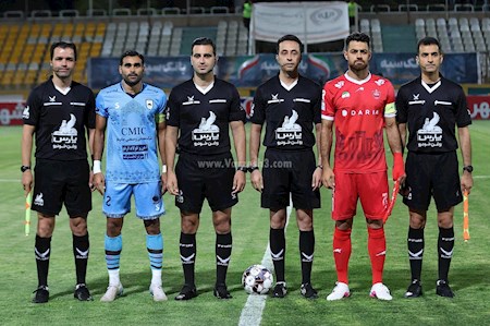 پرسپولیس دشمن شاد شد