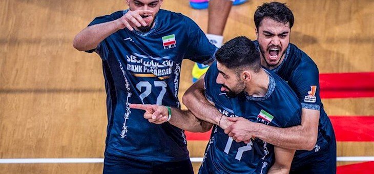 برد ارزشمند تیم ملی والیبال در لیگ ملتها