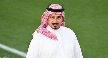 شجاع مثل رئیس فدراسیون فوتبال عربستان