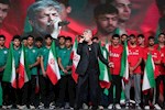 قرار شبانه باغ فردوس با حضور هنرمندان