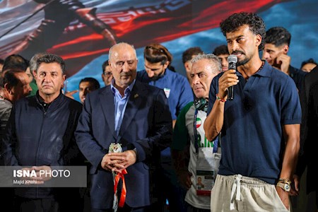 ورود ملی پوشان فوتبال به ایران